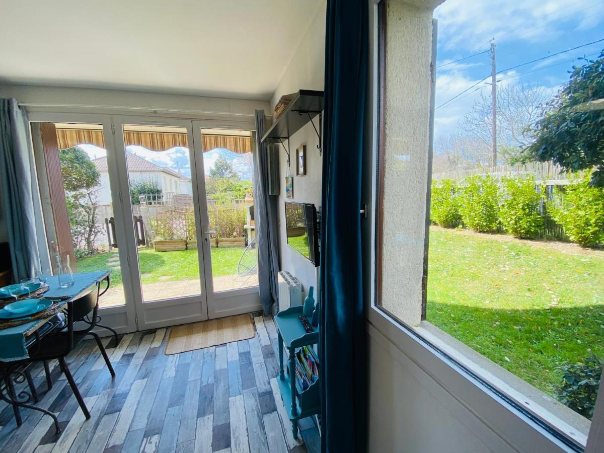 La Petite Marjolaine A 3Min A Pied De La Plage Apartment Мервил-Франсвил-Плаж Екстериор снимка