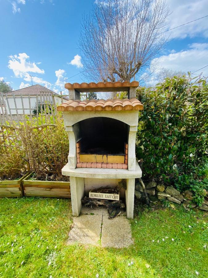La Petite Marjolaine A 3Min A Pied De La Plage Apartment Мервил-Франсвил-Плаж Екстериор снимка