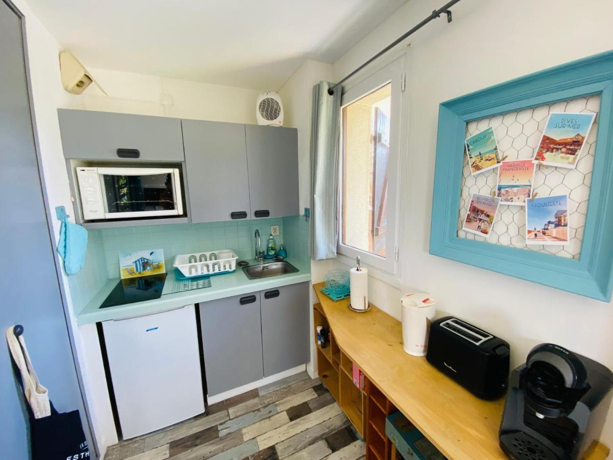 La Petite Marjolaine A 3Min A Pied De La Plage Apartment Мервил-Франсвил-Плаж Екстериор снимка