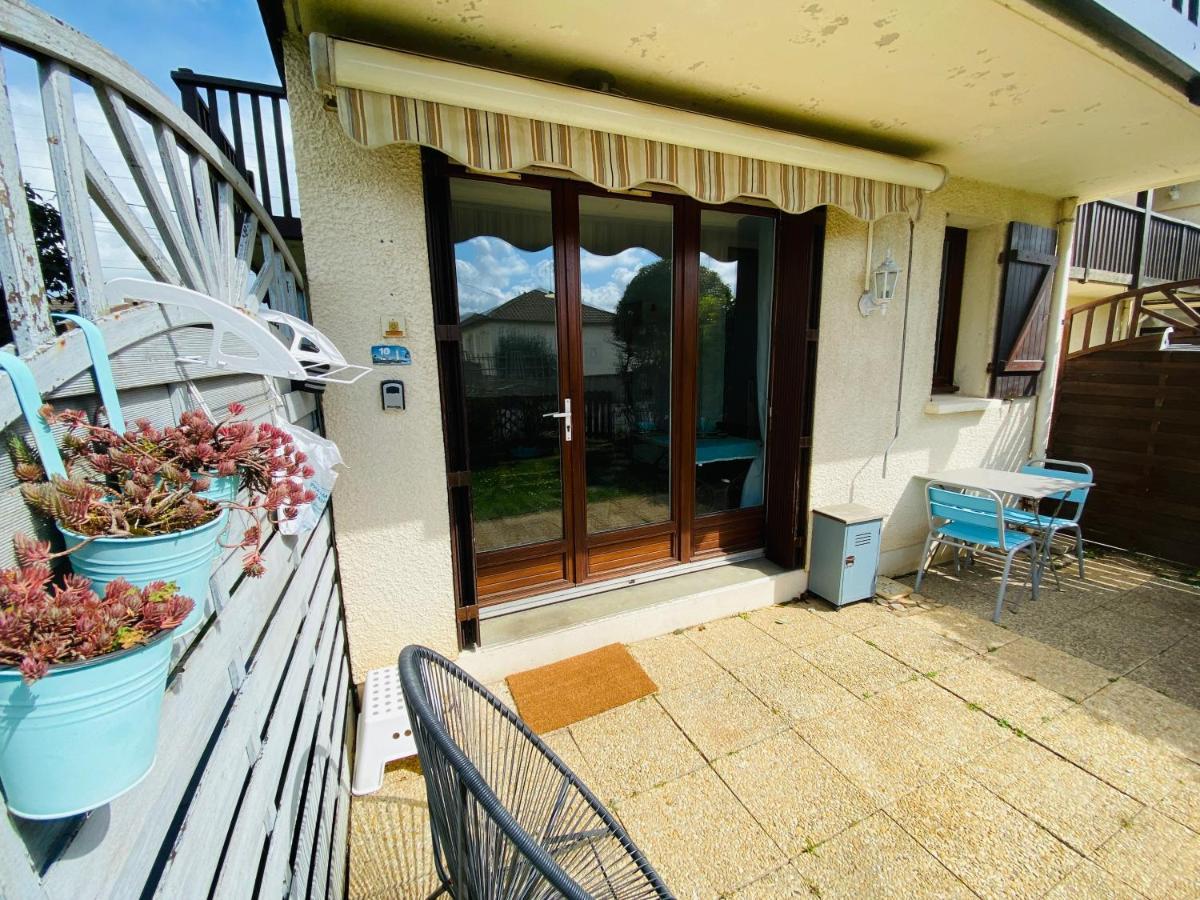 La Petite Marjolaine A 3Min A Pied De La Plage Apartment Мервил-Франсвил-Плаж Екстериор снимка