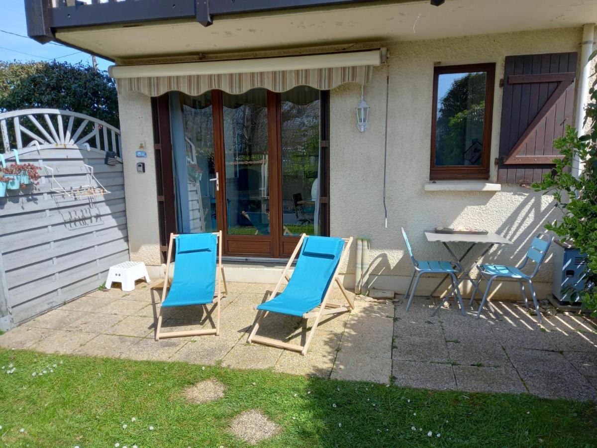 La Petite Marjolaine A 3Min A Pied De La Plage Apartment Мервил-Франсвил-Плаж Екстериор снимка